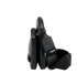 Cordura Messenger, £280, Handbags, Black, Leather, Bottom view